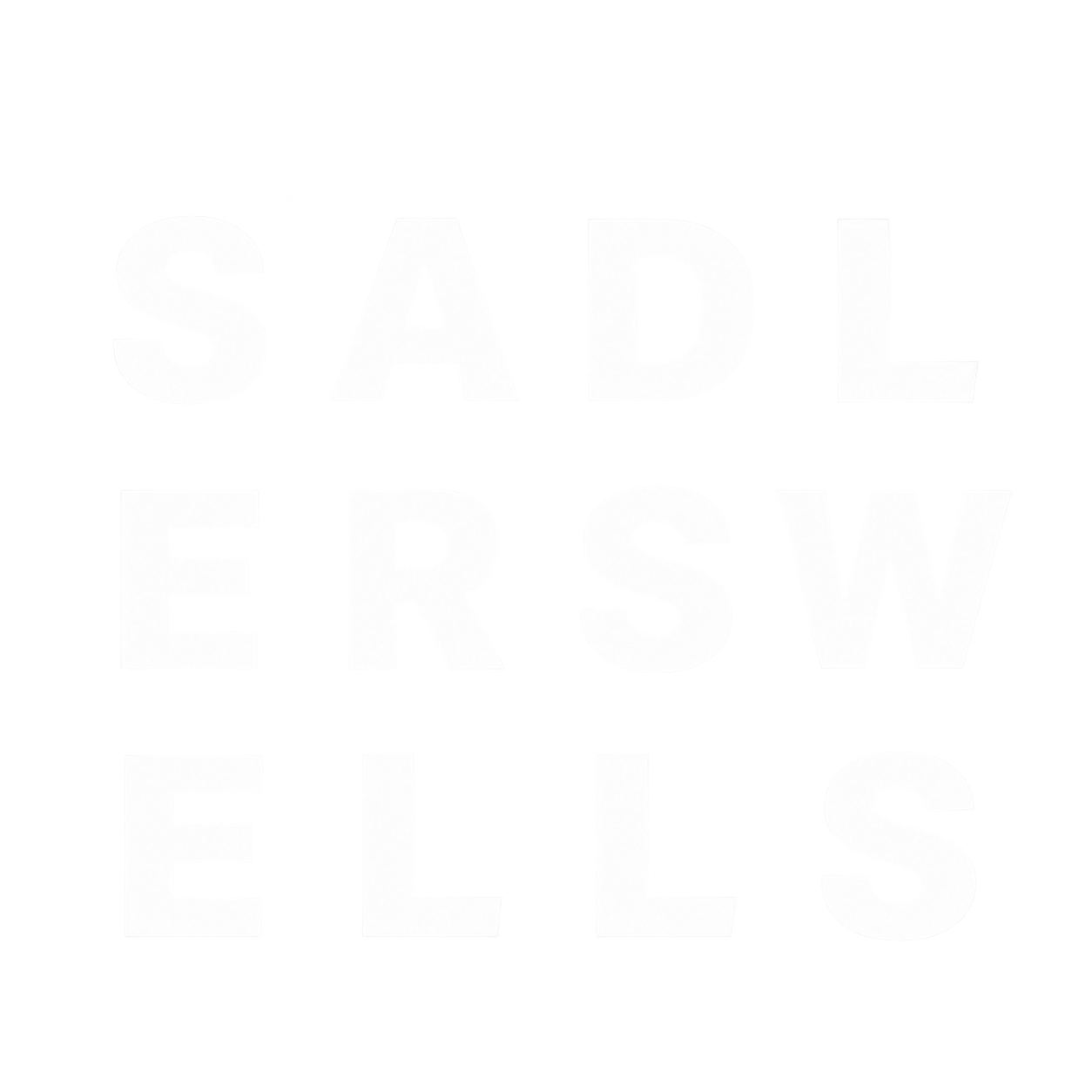 Sadlers wells logo charity arts recruitment